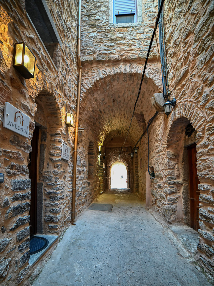 Livadi Mesta Apartments | In the center of Mesta | Chios